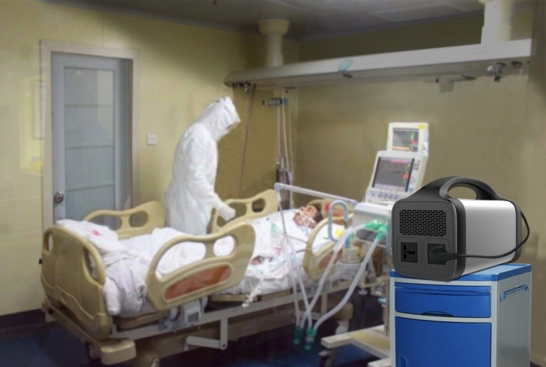 1000W مولد للطاقة الشمسية في الهواء الطلق لشحن المحمول