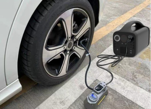 1000W مولد للطاقة الشمسية في الهواء الطلق لشحن المحمول