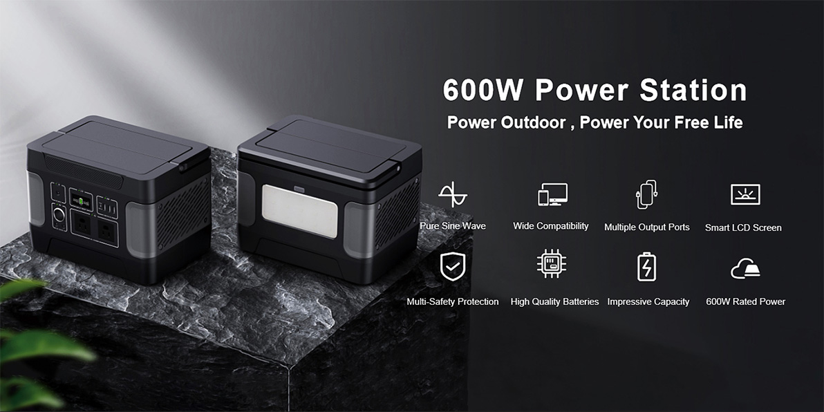 600W مولد للطاقة الشمسية عازلة للحرارة للحصول على الطاقة الاحتياطية الرئيسية